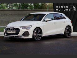 Audi A3 1.5 TFSI 30 S line Sportback 5dr Petrol S Tronic Euro 6 (s/s) (116 ps) 5