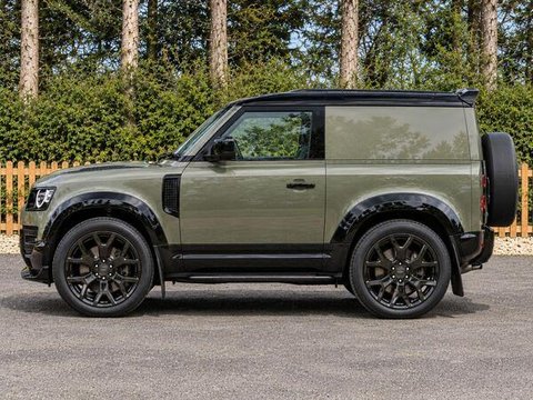 Land Rover Defender 90 3.0 D250 MHEV S HARD TOP SUV AUTO 4WD EURO 6 3