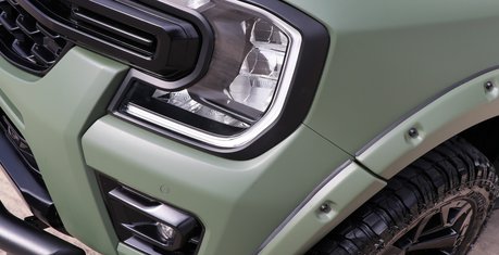 Ford Ranger T9 Matte Wrap