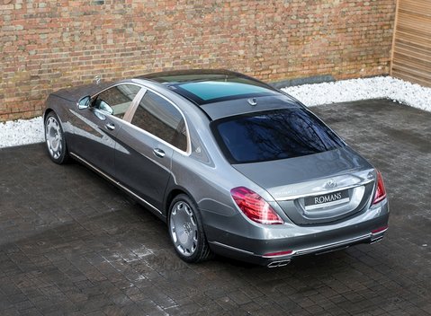 Mercedes-Benz M Class S600 17