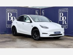 Tesla Model Y (Dual Motor) Long Range SUV 5dr Electric Auto 4WDE (384 bhp) 1