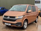 Volkswagen Transporter Crew Cab SWB L1H1 T32 Tdi Kombi Highline Air Con C 2