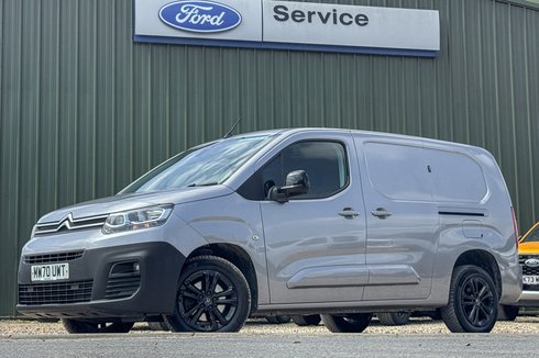 Citroen Berlingo AUTO LWB L2H1 Driver 950 Air Con Alloys Camera Nav Sensors SELECT