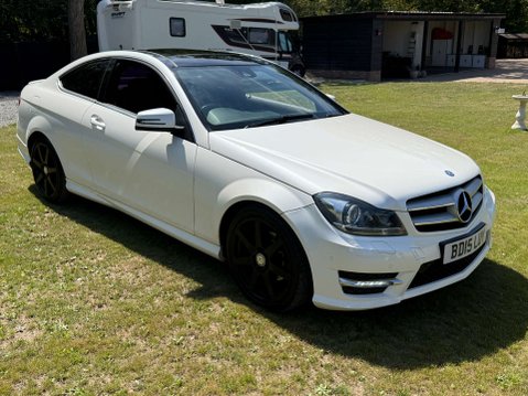 Mercedes-Benz C Class 2.1 C250 AMG Sport Edition Premium+CDi Auto 2dr 10