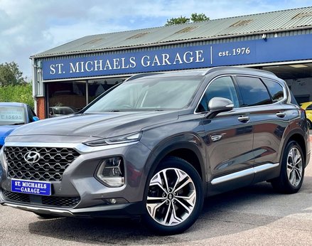 Hyundai SANTA FE 2.2 Santa Fe Premium SE CRDi Auto 4WD 5dr 1