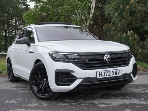 Volkswagen Touareg 3.0 TSI V6 Black Edition Tiptronic 4Motion Euro 6 (s/s) 5dr 17