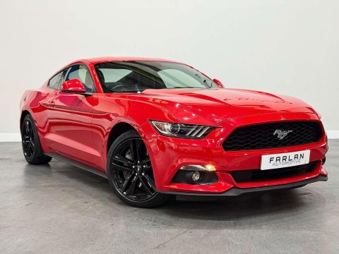 Ford Mustang 2.3T EcoBoost Fastback 2dr Petrol Manual Euro 6 (317 ps) 8
