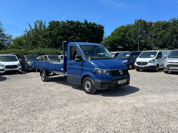 Volkswagen Crafter Dropside LWB L3 Startline Air Con Cam Tow Bar EURO 6 NO VAT 4