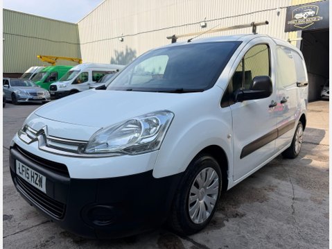 Citroen Berlingo 1.6 HDi 625 Enterprise Panel Van 5dr Diesel Manual L1 (Euro 5) (135 g/km, 7 23