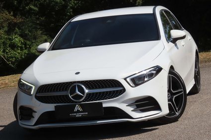 Mercedes-Benz A Class 1.5 A180d AMG Line (Executive) Hatchback 5dr Diesel 7G-DCT Euro 6 (s/s) (11
