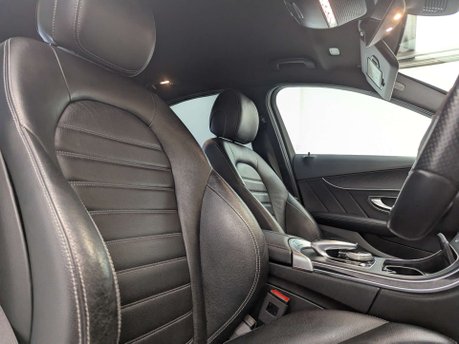 Mercedes-Benz C Class 2.0 C 220 AMG Line Premium D Auto 4dr 30
