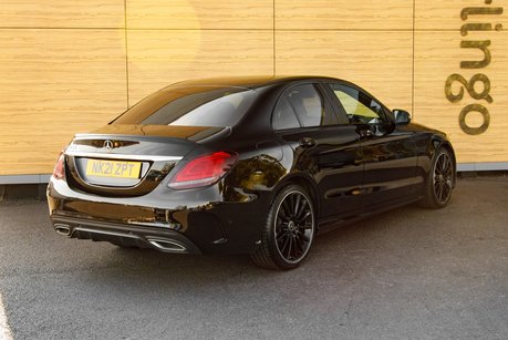 Mercedes-Benz C Class C 220 D AMG LINE PREMIUM