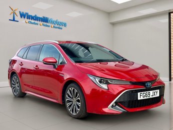Toyota Corolla 2.0 VVT-h Excel Touring Sports CVT Euro 6 (s/s) 5dr