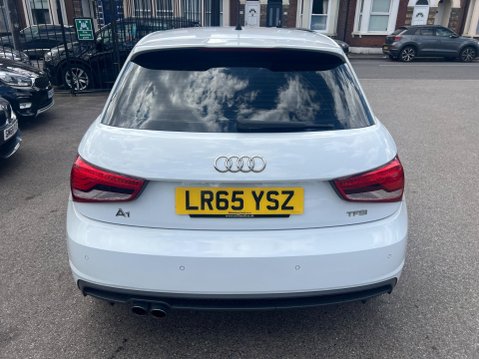 Audi A1 1.4 TFSI S line Sportback S Tronic Euro 6 (s/s) 5dr 4
