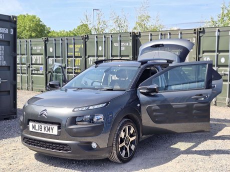 Citroen C4 Cactus 1.6 BlueHDi Flair Hatchback 5dr Diesel ETG6 Euro 6 (s/s) (100 ps) 7