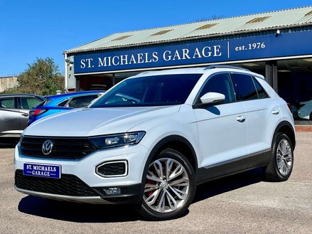 Volkswagen T-Roc 1.5 T-Roc SEL TSi Evo 5dr