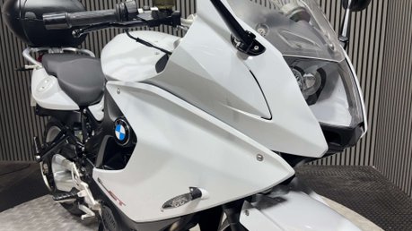 BMW F800 2013 ONLY 25K NEW MOT VERY CLEAN SPORTS TOURER 800CC 15