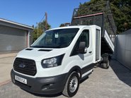 Ford Transit 350 Srw L3 130 ps Toolbox Cage Tipper 5