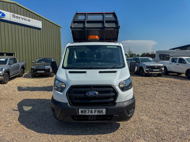 Ford Transit Tipper MWB L2 Leader 350 Air Con EURO 6 4