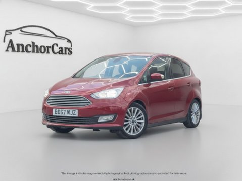 Ford C-Max 1.0T EcoBoost Titanium MPV 5dr Petrol Manual Euro 6 (s/s) (125 ps) 1