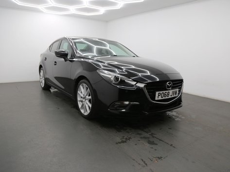 Mazda 3 2.0 SKYACTIV-G Sport Nav Fastback Euro 6 (s/s) 4dr