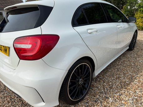 Mercedes-Benz A Class 2.1 A220 CDI AMG Night Edition 7G-DCT Euro 6 (s/s) 5dr 10