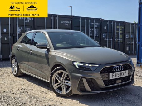 Audi A1 1.5 TFSI 35 S line Sportback 5dr Petrol S Tronic Euro 6 (s/s) (150 ps)