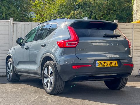 Volvo XC40 (Sold) 1.5h T4 Recharge 10.7kWh Plus SUV 5dr Petrol Plug- 8