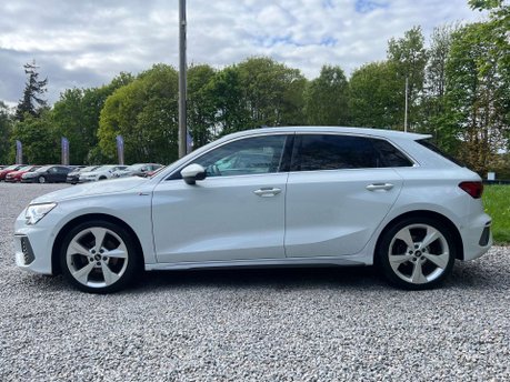 Audi A3 1.5 A3 Sportback 35 TFSI S Line 5dr 10