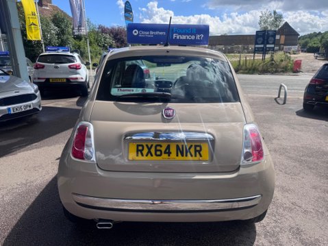 Fiat 500 1.2 Lounge Euro 6 (s/s) 3dr 8