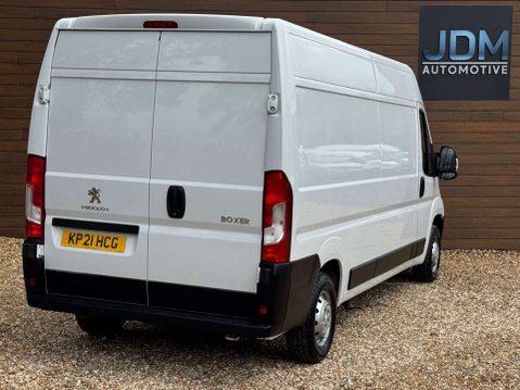 Peugeot Boxer 2.2 Boxer 335 Professional L3H2 Blue HDi 4