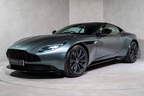 Aston Martin DB11 V12 AMR. Q PAINTWORK. H & C SEATS. CARBON FIBRE INTERIOR. TECHNOLOGY PACK. 3