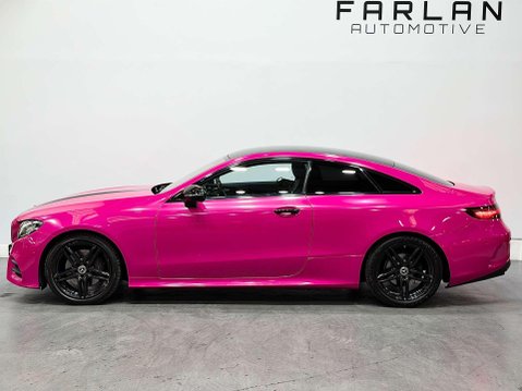 Mercedes-Benz E Class 2.0 E220d AMG Line Coupe 2dr Diesel G-Tronic+ Euro 6 (s/s) (194 ps) 19