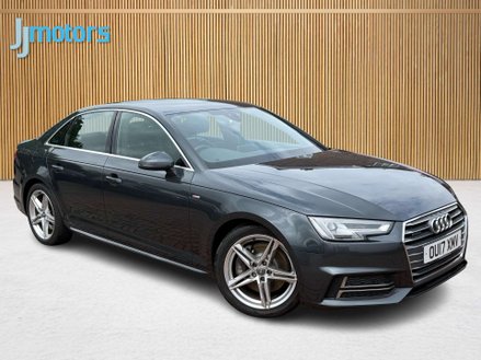 Audi A4 3.0 TDI V6 S line Saloon 4dr Diesel Tiptronic quattro Euro 6 (s/s) (272 ps)