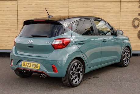 Hyundai i10 T-GDI N LINE