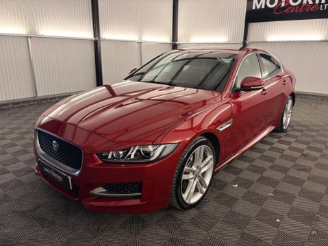 Jaguar XE 2.0i R-Sport Auto Euro 6 (s/s) 4dr 47