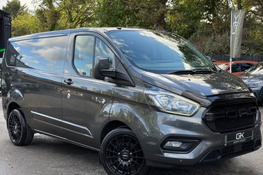 Ford Transit Custom 300 LIMITED L1 H1 AUTOMATIC - NO VAT - WETBELT CHANGED - 4 NEW BRIDGESTONES