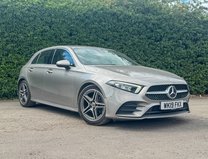 Mercedes-Benz A Class A Class 1.5 A180d AMG Line (Executive) Hatchback 5dr Diesel 7G-DCT Euro 6 ( 27