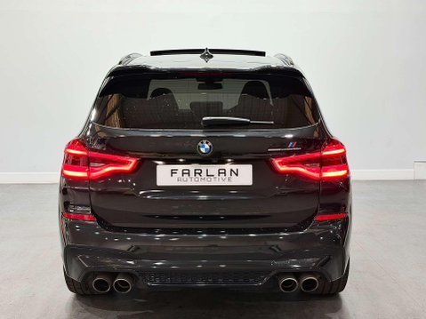 BMW X3 M 3.0i Competition SUV 5dr Petrol Auto xDrive Euro 6 (s/s) (510 ps) 21