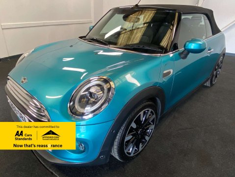 Mini Convertible 1.5 Cooper Exclusive Auto 2dr 1