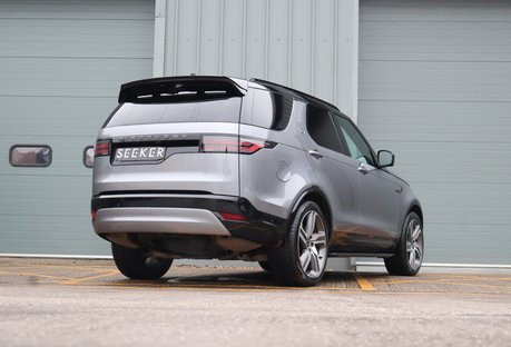 Land Rover Discovery DEMO MODEL COMMERCIAL DYNAMIC HSE WITH GENUINE REAR SEATS STYLED BY SEEKER 