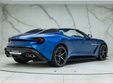Aston Martin Vanquish Zagato Speedster 3