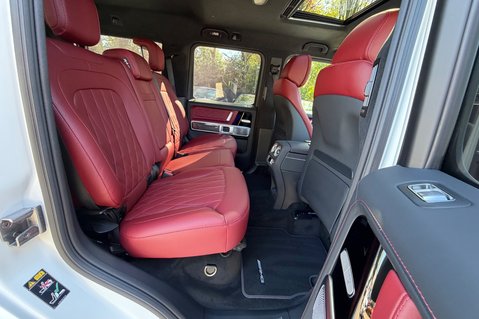 Mercedes-Benz G Series AMG G 63 MAGNO EDITION - VATQ - DELIVERY MILEAGE 30