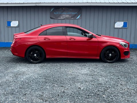Mercedes-Benz CLA Class 1.6 CLA180 AMG Sport Coupe Euro 6 (s/s) 4dr 20