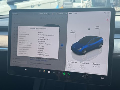 Tesla Model Y SUV 5dr Electric Auto RWD (346 ps) 25