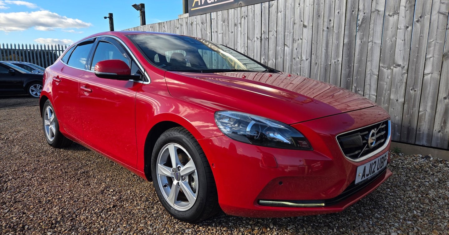 2012 Volvo V40