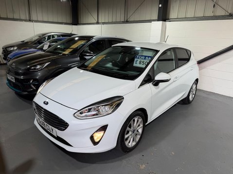 Ford Fiesta 1.0T EcoBoost Titanium Euro 6 (s/s) 5dr 3