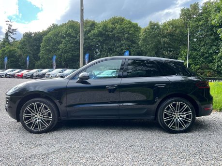 Porsche Macan 3.0 Macan S Semi-Auto 4WD 5dr 10