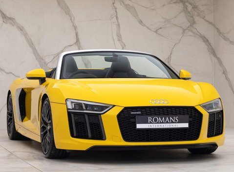 Audi R8 V10 Spyder 3