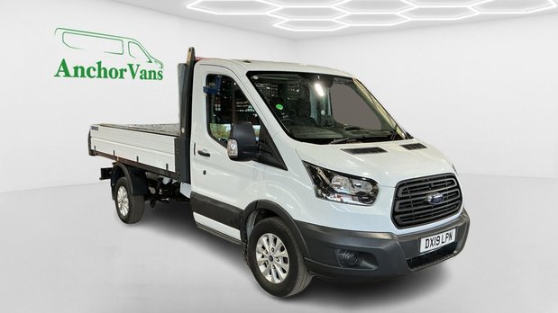 Ford Transit Tipper MWB L2 350 Alloys Cam Tow Bar EURO 6 2